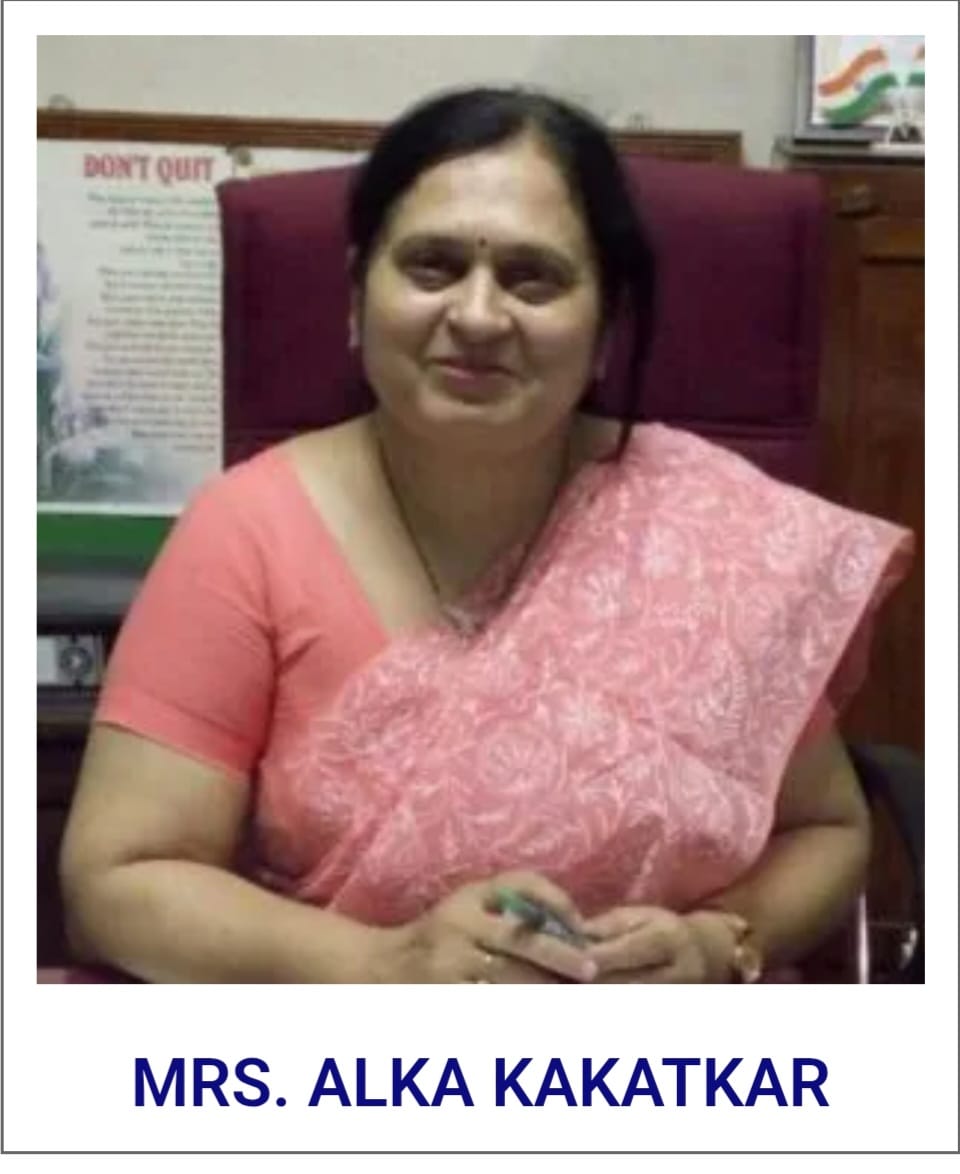 Mrs. Alka Kakatkar